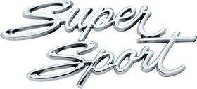N2677 Classic Industries 66 Super Sport Glove Box Emblem