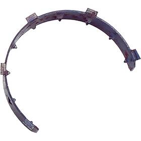 Tf100313c Classic Industries 1957 Chevrolet Bel Air 150 210 Nomad Ignition Dash Bezel Retainer Clip