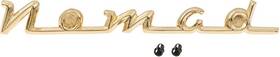 Tf300035 Classic Industries 1955-56 Chevrolet Nomad Inch Tailgate Emblem Gold Finish Each