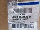 Cm5z5842528b Ford New Oem Front Radiator Grille Emblem Red St