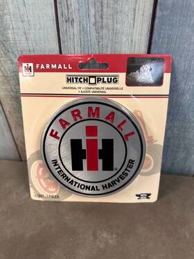 Cnh America 081134122332 Hitch Cover / Plug Metal Farmall International Harvester Fit 2 Inch And 1.25 Receiver