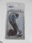 Cob1 Unbranded Chrome Metal Ford Cobra Mustang Emblem Adhesive 024606019570