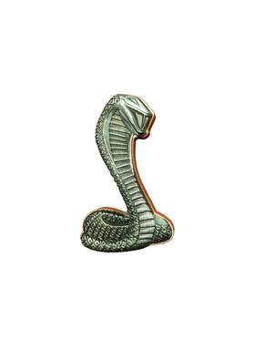 D10b-8216-ba Cobra 1971 Jet Snake Emblem