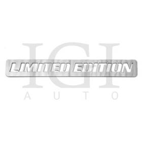 Igi-cbk-emb-1142 Cobra-tek Limited Edition Emblem Badge Decal Sticker 3d Cutout Stainless Steel Dual Layer