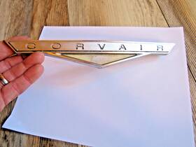 19603 Corvair 1961 Emblem Trunk Lid Genuine Oem Os1