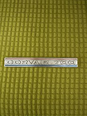6284012 Corvair Vtg Chevrolet 700 Emblem Gm Nos Original