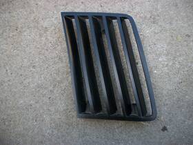 14015242 Corvette 1980-1982 Rare Nos Lh Front Fender Vent Louver Gm #