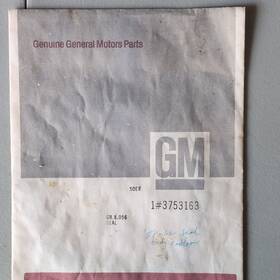 Corvette 37531163 1958 To 1961 Emblem Seal Nos