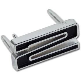 1191-bblp Corvette America 1967-69 Chevrolet Emblem Hood Number 2