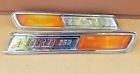 Ct8b-16721b Ct8b-16720b Fomoco Ford Truck Hood Side Emblem Set