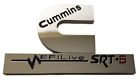 Ctdc2 Unbranded Ram Cummins Efi Live Fender Nameplate Emblem Badges Set
