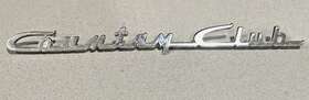 3132997 Custom Vintage 1954 Rambler Ftcountry Clubft Metal Emblem