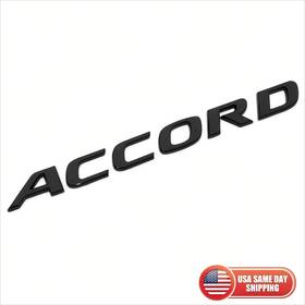 08f20-tva-100 Customers0122 Fit For Honda Accord Sport Gloss Black Logo Luggage Trunk Nameplate Emblem New