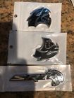 Bsrt-01 D-02 L - D-01 R Dodge Gm Hellcat Emblem Badge Sticker Metal Challenger Srt Hemi