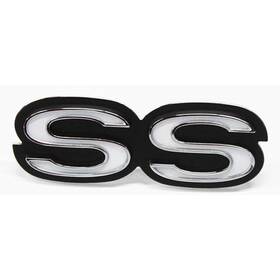 Em0092 D&r Classic Reproduction Ss Rear Panel Emblem For 1969 Camaro