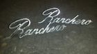 D00b-16b114-ar Fomoco Vintage Ranchero Fender Emblems