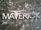 D0db-16098-b Ford Vintage Maverick Emblem Badge Nameplate Oem