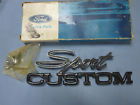 D0tb-13b114-a Ford Nos Truck Sport Custom Emblem Script