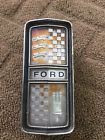 D10b-8216-aa Fomoco Ford Center Split Grille Emblem