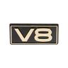 D170 Mustangs Unlimited Emblem Gold