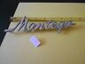 D2gb-16098ca Mercury Montego Front Fender Metal Emblem Pins