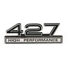D310 Mustangs Unlimited Emblem High Performance Black