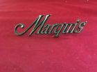 D3mb-16098-ba Mercury Marquis Oem Emblem Logo Badge