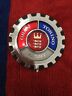 D3oz-6543514-a Ford Nos Gran Torino Sport Trunk Lock Emblem And Sleeve
