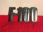D3tb-16720-ab Ford Front Fender Emblem