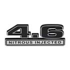 D460 Mustangs Unlimited Emblem Nitrous Injected Black