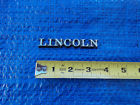 D4vy-6542528-a Lincoln Continental Emblem Nameplate Script Chrome Car Automobile Oem