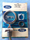 D4wy-16850-a Fomoco Mercury Cougar Hood Ornament Header Emblem Brougham Nos Oem