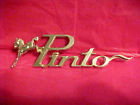 D52b-16b114-aa D52b-16b114 Aa Ford Pinto Metal Chrome Emblem Name Plate