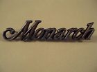 D54b-16b114-ac D54b-16b114-aa Ford Mercury Genuine Monarch Emblem All Pins Intact