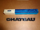 D5uz-16720-b Ford Chateau Name Plate