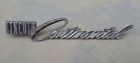 D5vb-13b124-m Chrysler Lincoln Continental Emblem