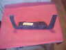 D6az-17a385-a Ford Nos Oem Fomoco Mercury Ltd Front License Plate Bracket