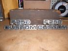 D7tb16702-fwc Unbranded F-250 Custom Emblems