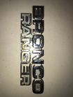 D8tb-98023a48-dw Ford Fomoco Bronco Ranger Emblem Script Badge Orm