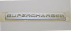 Dam500350mcj Land Rover Supercharged Emblem