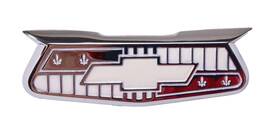 365a-mag Danchuk 55 56 57 Chevy Chrome Bel Air Crest Emblem Tool Box Magnet 1955 1957