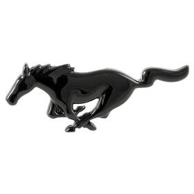 F9zz-8224-bc Daniel Carpenter 1994-04 Mustang Running Horse Grille Emblem-black