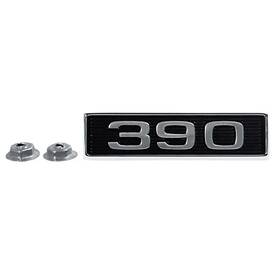 16637a Daniel Carpenter Mustang 1969-70 Ford Inch 390 Hood Scoop Emblem Pin Mount Various Models