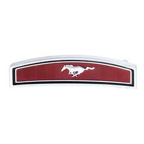 3649ar Daniel Carpenter Mustang 1969-73 Ford Steering Wheel Emblem Running Pony 2-spoke
