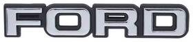 87l200 Daniel Carpenter Mustang 1979-82 Ford Trunk Lid/hatchback Emblem 1979 Pace Car