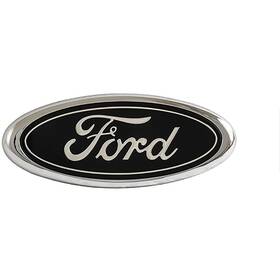 87l481 Daniel Carpenter Mustang 1983-86 Ford Mustang/1987-93 Gt Front Grille Emblem Oval Black