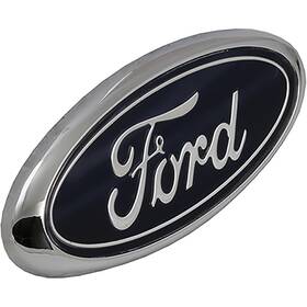 87l482 Daniel Carpenter Mustang 1983-93 Ford Trunk/hatch Oval Emblem Black