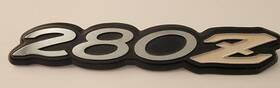 0024n41889 Datsun 1975-78 280z Oem Rear Trunk Lid Emblem Logo Vtg Nameplate