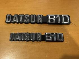 78895-u8700 Datsun Two 1977-1981 810 Vintage Emblem Badge Logo Nameplate Nissan Oem