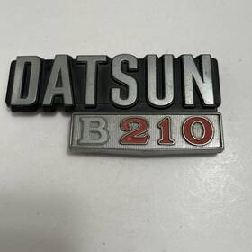 79842-h6900 Datsun Vintage B210 Emblem Badge 79842 H6900 Early 70 S